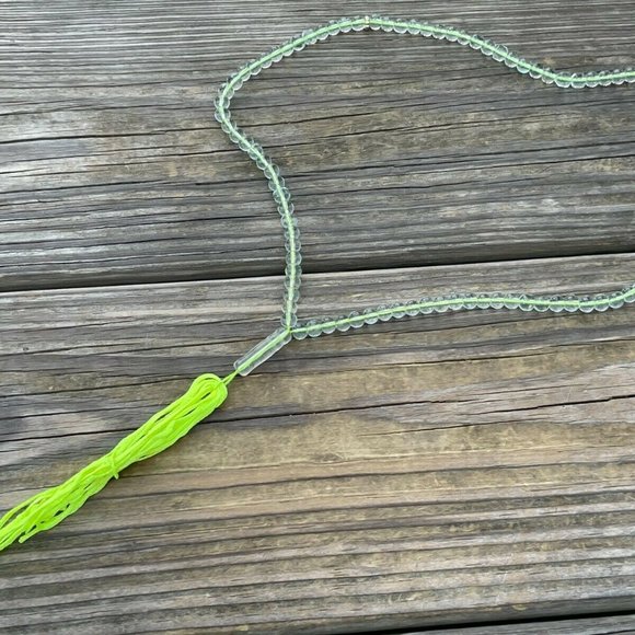 Lot of 2 Prayer Beads Plastic Green/Pink Religious Islamic Beads Tasbeeh New - Picture 4 of 9